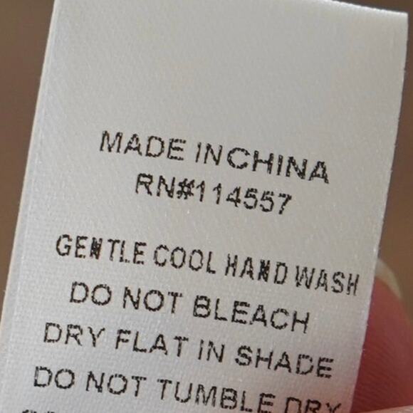 THML Sleeveless Ruffle Tiered Dress Blue Womens Size Large - Picture 7 of 7